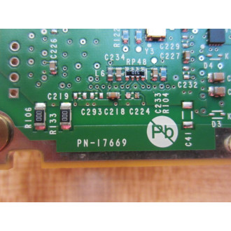 21586 Circuit Board 17669 - Used