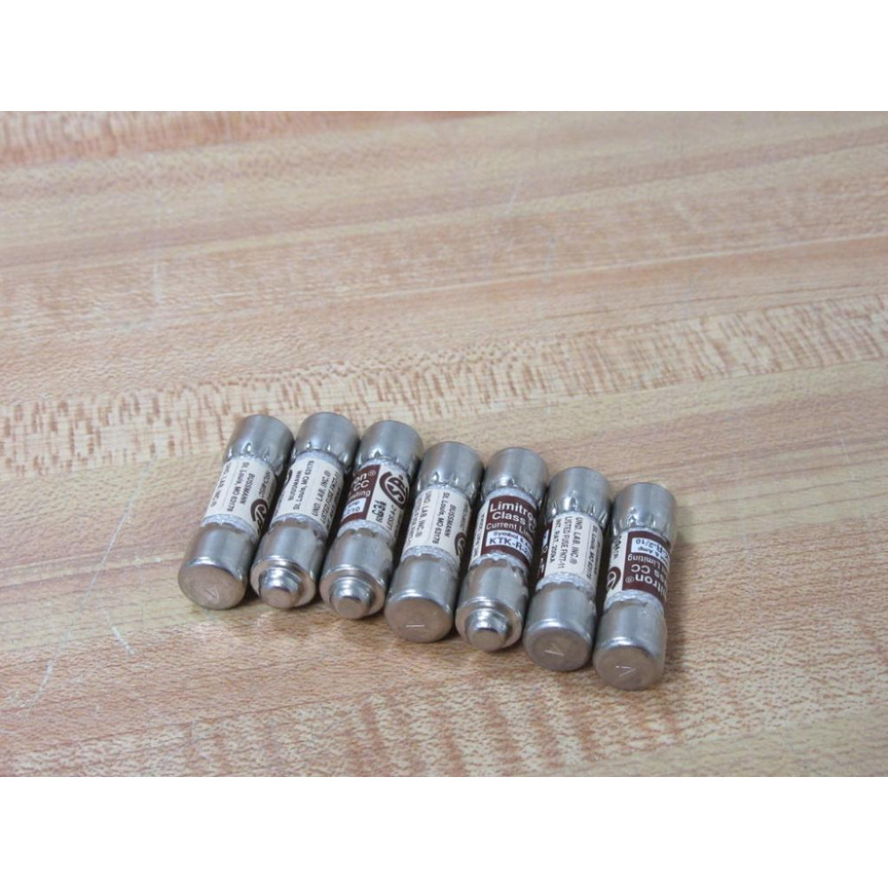 Bussmann KTK-R-210 Limitron Fuse KTKR210 (Pack of 7) - New No Box Bussmann KTK-R-210 Limitron Fuse KTKR210 (Pack of 7) - New No Box