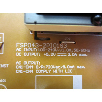 ViewSonic 3BS0159411GP Power SupplyBacklight Inverter AS53B41SA04 - Used