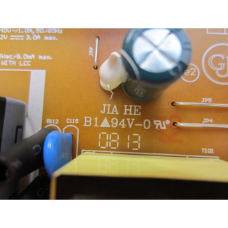 ViewSonic 3BS0159411GP Power SupplyBacklight Inverter AS53B41SA04 - Used