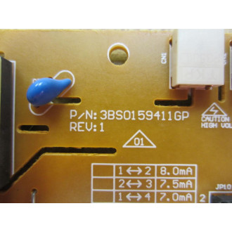 ViewSonic 3BS0159411GP Power SupplyBacklight Inverter AS53B41SA04 - Used