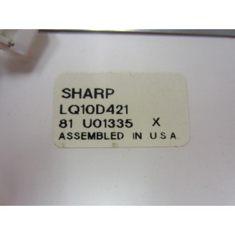 Sharp LQ10D421 10.4" LCD Display - Used