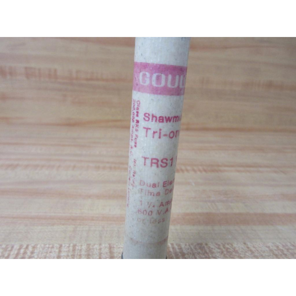 Gould Shawmut Ferraz Trionic TRS-1-14-R Fuse TRS114R (Pack of 9) - New No Box Gould Shawmut Ferraz Trionic TRS-1-14-R Fuse TRS114R (Pack of 9) - New No Box