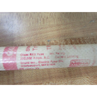 Gould Shawmut Ferraz Trionic TRS-1-14-R Fuse TRS114R (Pack of 9) - New No Box Gould Shawmut Ferraz Trionic TRS-1-14-R Fuse TRS114R (Pack of 9) - New No Box