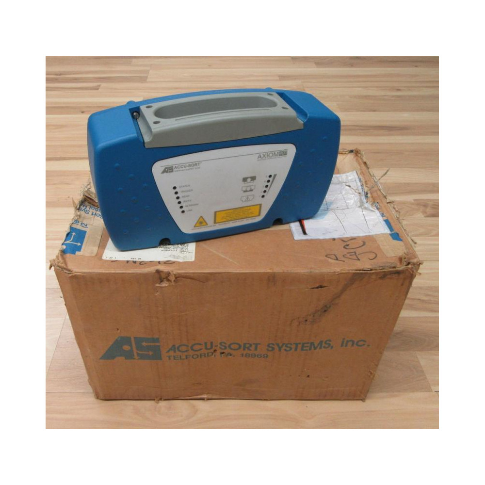 Accu-Sort AXIOM 400 Bar Code Scanner AXIOM400 Accu-Sort AXIOM 400 Bar Code Scanner AXIOM400