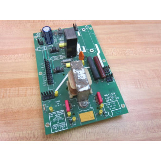 Watlow Loyola QPAC 32 Power Board QPAC32 Rev.D - Used