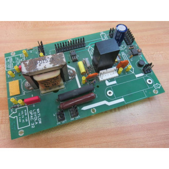 Watlow Loyola QPAC 32 Power Board QPAC32 Rev.D - Used
