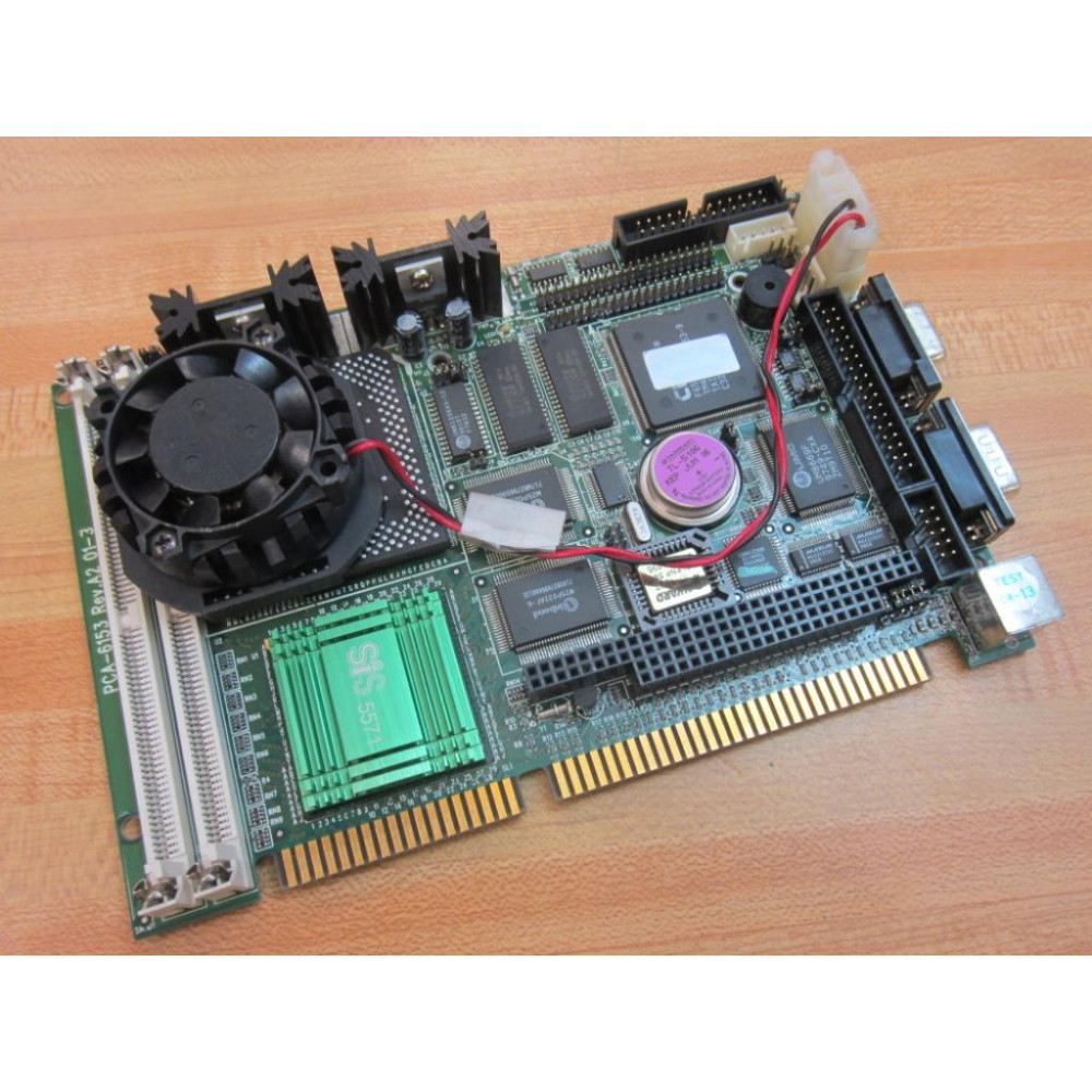 Advantech PCA-6153 CPU Card PCA6153 - Used