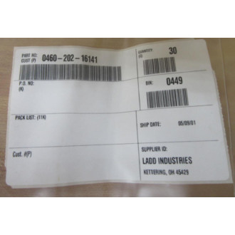 Ladd Industries 460-202-16141 Contact 46020216141 (Pack of 30)
