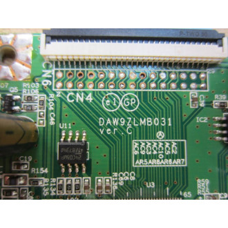 ViewSonic DAW9ZLMB031 Circuit Board WCable - Used