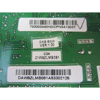 ViewSonic DAW9ZLMB031 Circuit Board WCable - Used