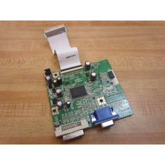 ViewSonic DAW9ZLMB031 Circuit Board WCable - Used