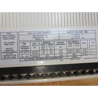 Allen Bradley 1745-E105 SLC 100 Relay Output Ser.C - New No Box
