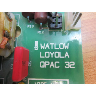 Watlow Loyola QPAC 32 Power Board QPAC32 Rev.C - Used