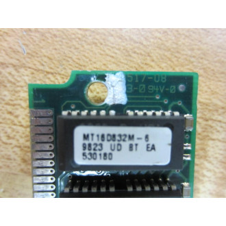 Micron MT16D832M-6 X MT16D832M6X Module 32MB 72 Pin - Used