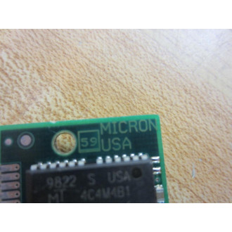 Micron MT16D832M-6 X MT16D832M6X Module 32MB 72 Pin - Used