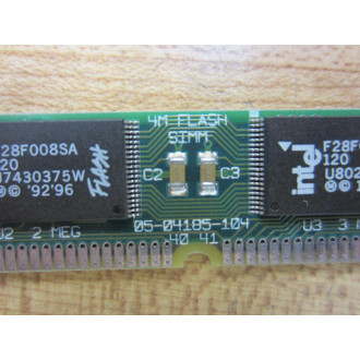 CTC 05-04185-104 Memory Module 0504185104 - Used CTC 05-04185-104 Memory Module 0504185104 - Used