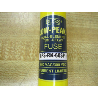 Buss LPS-RK-60SP Bussmann Fuse Cross Ref 4XF78 (Pack of 6) Buss LPS-RK-60SP Bussmann Fuse Cross Ref 4XF78 (Pack of 6)