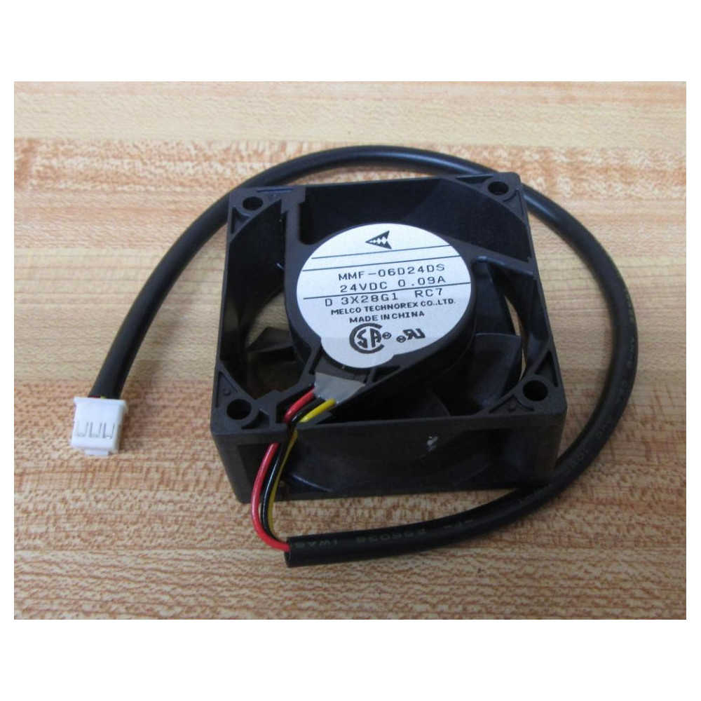 Melco Technorex MMF-06024DS Cooling Fan MMF06024DS - New No Box Melco Technorex MMF-06024DS Cooling Fan MMF06024DS - New No Box
