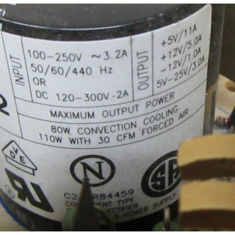 Astec 042-61011201 Power Supply 04261011201 . - Used