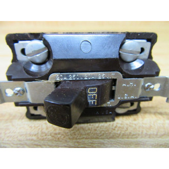 H & H 1582 Toggle Switch - New No Box