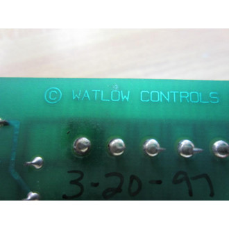 Watlow Controls 35-0215 QBV Burst Firing, Variable Time Base Bd - Used