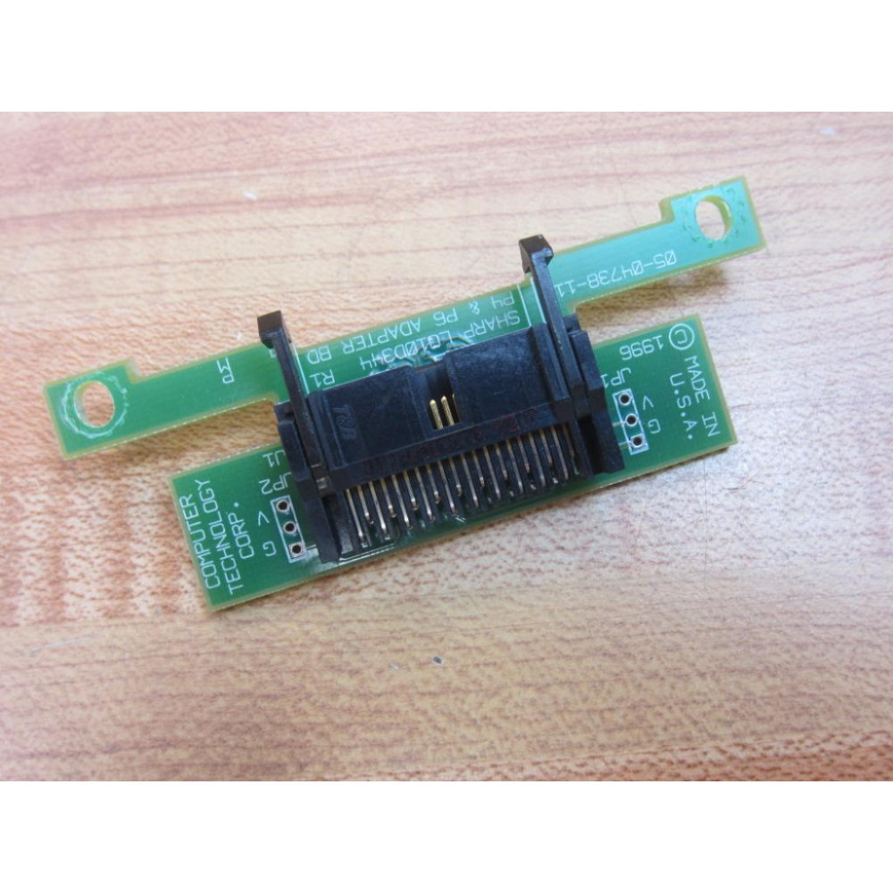 Computer Technology 05-04738-110 Circuit Board 0504738110 - Used Computer Technology 05-04738-110 Circuit Board 0504738110 - Used