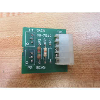 Watlow Controls 08-7210 Circuit Board 35-0234 - Used