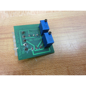 Watlow Controls 08-7210 Circuit Board 35-0234 - Used