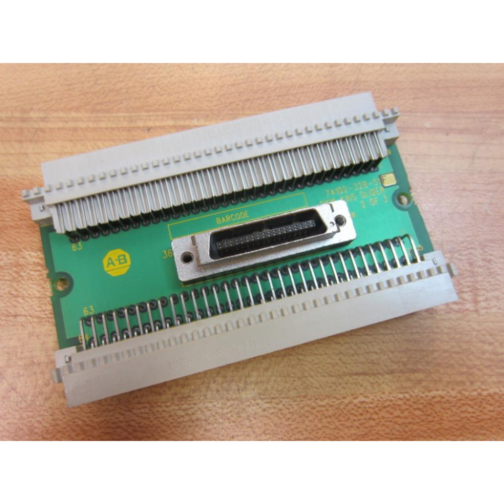 Allen Bradley 74102-328-51 Axis Slider 2 of 3 7410232851 Rev.F - Used Allen Bradley 74102-328-51 Axis Slider 2 of 3 7410232851 Rev.F - Used