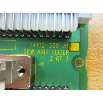 Allen Bradley 74102-328-51 Axis Slider 2 of 3 7410232851 Rev.F - Used