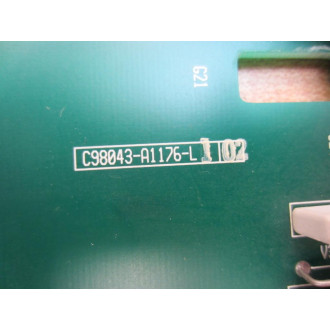 Siemens C98043-A1176-L Circuit Board C98043-A1176-L1-02 - Used