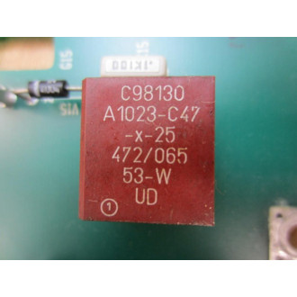 Siemens C98043-A1176-L Circuit Board C98043-A1176-L1-02 - Used