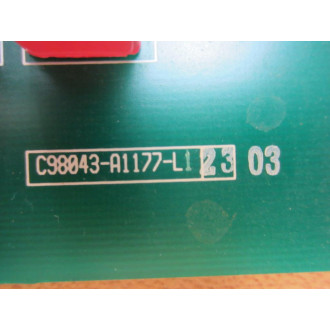 Siemens C98043-A1177-L Circuit Board C98043-A1177-L1-23-03 - Used