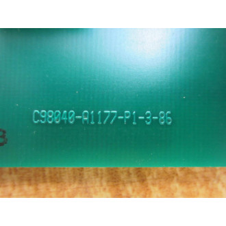 Siemens C98043-A1177-L Circuit Board C98043-A1177-L1-23-03 - Used
