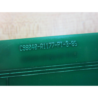 Siemens C98043-A1177-L Circuit Board C98043-A1177-L1-23-03 - Used