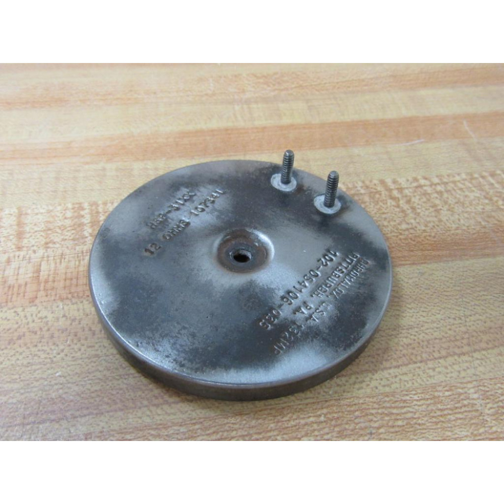 Chromalox 102-054106-035 Sheath Disc Heater HSP-31XX - Used