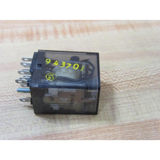 Potter & Brumfield KHAU-17D11-12V DC Relay KHAU-17D11-12VDC 3 Amp (Pack of 3) - Used