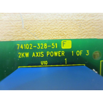 Allen Bradley 74102-328-51 Axis Power Board 7410232851 Rev.F - Used