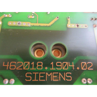 Siemens 462018.7937.12 Power Supply 462018.1904.02 - Used