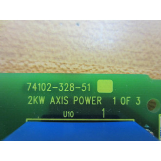 Allen Bradley 74102-328-51 Axis Power Board 7410232851 Rev.09 - Used