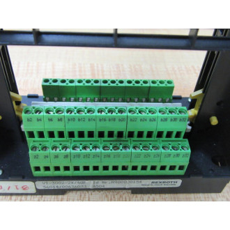 Rexroth VT-3002-2X48F CP Card Holder VT30022X48F - Used