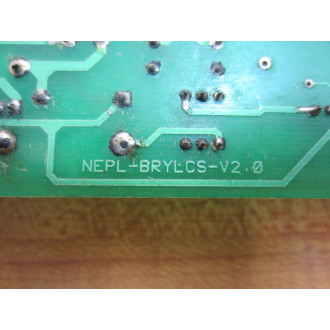 NEPLBRYLCS-V2.0 Circuit Board NEPLBRYLCSV20 - Parts Only