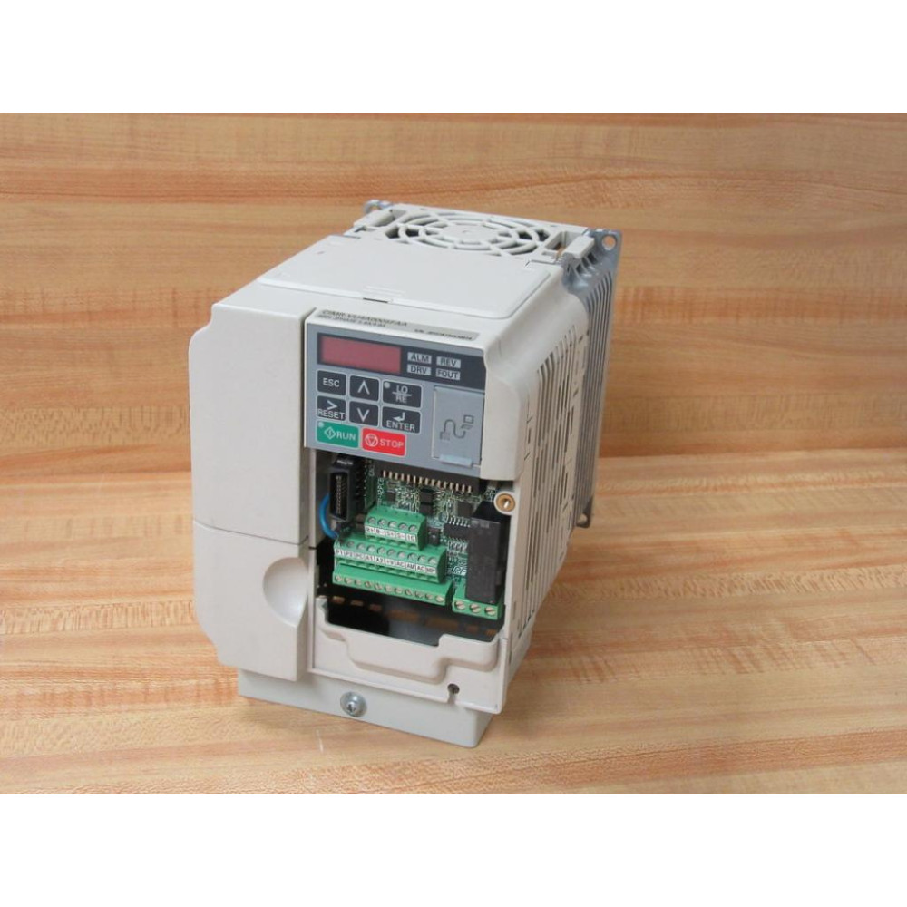 Yaskawa Electric CIMR-VU4A0005FAA Drive CIMRVU4A0005FAA - Used Yaskawa Electric CIMR-VU4A0005FAA Drive CIMRVU4A0005FAA - Used