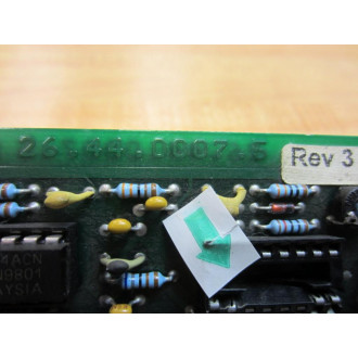 Sieb & Meyer 26.44.0007.5 Circuit Board 264400075 - Parts Only