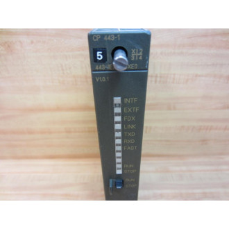 Siemens 6GK7 443-1EX10-0XE0 CP 443-1 Communications ProcessorEthernet - Used