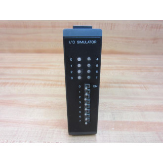 General Electric IC610MDL124B GE IO SimulatorBoard - Used