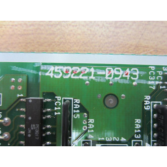 Allen Bradley 459221-0943 Circuit Board 4592210943 - Used