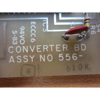 Sigma 556-557 Converter Board 556557 - Used