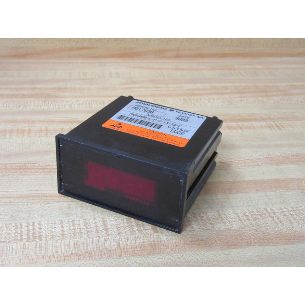 Analogic AN25M00-E-P-X-XX-10-X Panel Meter AN25M00EPXXX10X - Used Analogic AN25M00-E-P-X-XX-10-X Panel Meter AN25M00EPXXX10X - Used